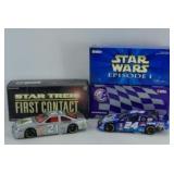 MICHAEL WALTRIP STAR TEK & JEFF GORDON STAR WARS