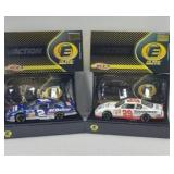 (2) KEVIN HARVICK ELITE 1:24 DIECAST CARS