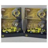 (2) ALAN KULWICKI 1986 QUINCY 1:24 DIECAST CARS