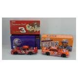 (2) DALE EARNHARDT TAZ & WHEATIES 1:24 DIECAST