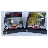 (2) KEVIN HARVICK 04 HERSHEY & METAL 1:24 CARS