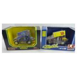 (2) SPRINT CARS JEFF GORDON & ANDY HILLENBURY