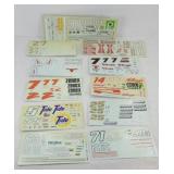 ASSTD DECAL SETS