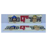 (2) BOB & TOM Q95 DECALS