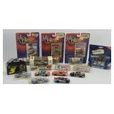 (14) 1:64 NASCAR DIECAST CARS