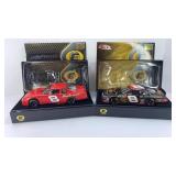 (2) DALE EARNHARDT JR ELITE 1:24 DIECAST CARS