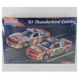 MONOGRAM 87 THUNDERBIRD COMBO (SEALED) 1:24