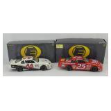(2) ELITE 1:24 DIECAST CARS