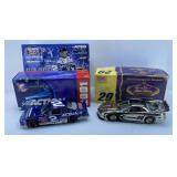 (2) KEVIN HARVICK IROC & BUSH 1:24 ACTION CARS