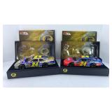 (2) JEFF GORDON ELITE 1:24 DIECAST CARS