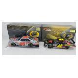 (2) JAMIE MCMURRAY 1:24 DIECAST CARS