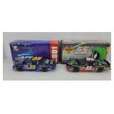 (2) BOBBY HAMILTON  1:24 DIECAST CARS ACTION