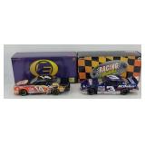 (2) STEVE PARKS 1997: ELITE & ACTION 1:24 CARS