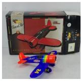 JEFF GORDON TRAVEL AIR MODEL R DIECAST BANK