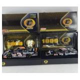 (2) DALE EARNHARDT  99 & 00 ELITE 1:24 DIECAST
