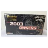 BRIAN VICKERS TEAM OWNER CAR 1:24 CAR SEALED