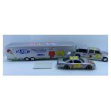 JEFF GORDON PEANUTS BROOKFIELD 1:24 DIECAST SET