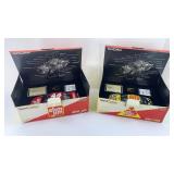 (2) TEAM CALIBER 1:24 DIECAST CARS