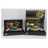 (2) JEFF GORDON 1999 & 2000 1:24 ELITE