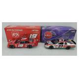 (2) CASEY ATWOOD 1:24 DIECAST CARS