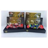DALE EARNHARDT & JEFF GORDON ELITE 1:24 CAR
