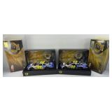 (2) JIMMIE JOHNSON ELITE 1:24 DIECAST CARS