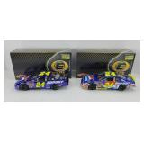 (2) JEFF GORDON PEPSI 1:24 DIECAST CARS