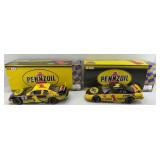 (2) ACTION 1998 STEVE PARK PENNZOIL 1:24 DIECAST