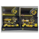 (2) 1999 & 2000 STEVE PARK PENNZOIL BY ELITE 1:24
