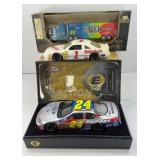 JEFF GORDON COLLECTION (2) CARS 1:24