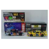 (2) KEN SCHRADER M&M 1:24 DIECAST CARS