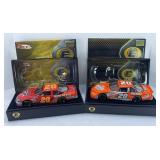 (2) TONY STEWART 1:24 ELITE DIECAST CARS
