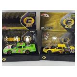 (2) CARTOON 1:24 ELITE DIECAST CARS