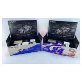 (2) JEFF GORDON TEAM CALIBER 1:24 DIECAST CARS