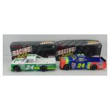 (2) 1:24 DIECAST RACE TRUCKS