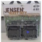 JENSEN SPEAKERS WEATHERPROOF SPEAKERS 3.5"