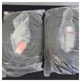 (2) COACH HARNESSES, COPPER WIRE, D015932