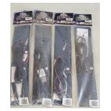 (4) JENSEN AN150SR AM/FM AMPLIFIED ANTENNA 12V DC