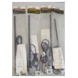 (4) JENSEN 1181039 14" ANTENNA
