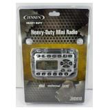 JENSEN HEAVY DUTY MINI RADIO, MODEL JHD910