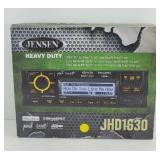 JENSEN HEAVY DUTY, JHD1630, SIRIUS XM RADIO, NEW