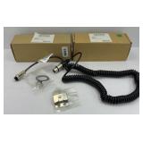 (2) JENSEN MICROPHONE CABLES NEW