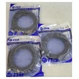 (3) NIPPON HDMI 25 FT CABLES NEW