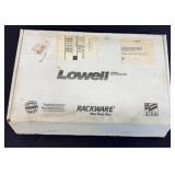 LOWELL RACK DISTRIBUTOR WITH SUPPRESSION NEW