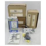 ASSTD ELECTRICAL SUPPLIES & OUTLETS