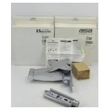 (2) JENSEN SWING ARM MONITOR TV MOUNT 13" TO 27"