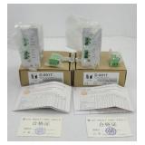 (2) DUAL MIC INPUT MODULE D-001T NEW