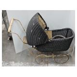 ANTIQUE BABY STROLLER