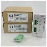 (2) TOA DUAL MIC INPUT MODULE D-001T NEW