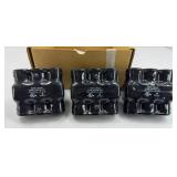 (3) ALUMINUM PRE INSULATED POWER BARS